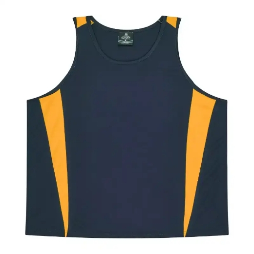 Picture of Aussie Pacific, Mens Eureka Singlet 